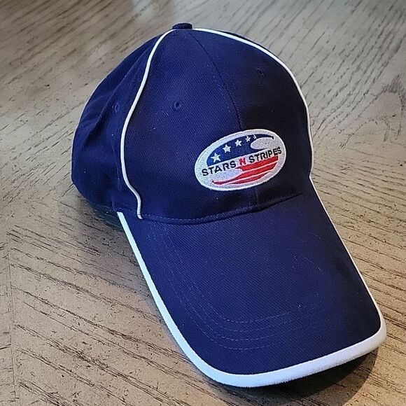Star N Stripes navy cap OSFA ❤🤍💙 - Picture 1 of 7